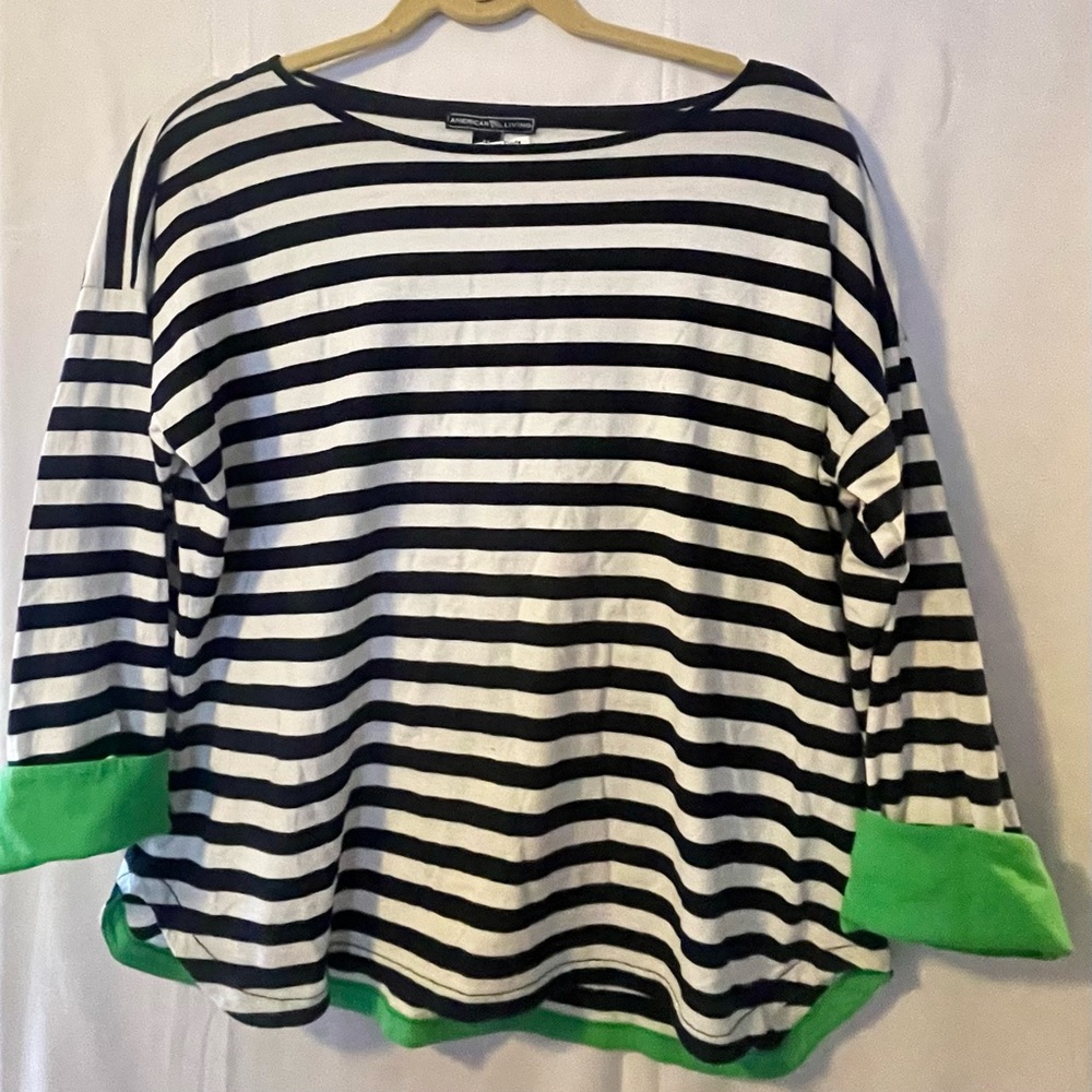American Living Cotton Shirt Size XL